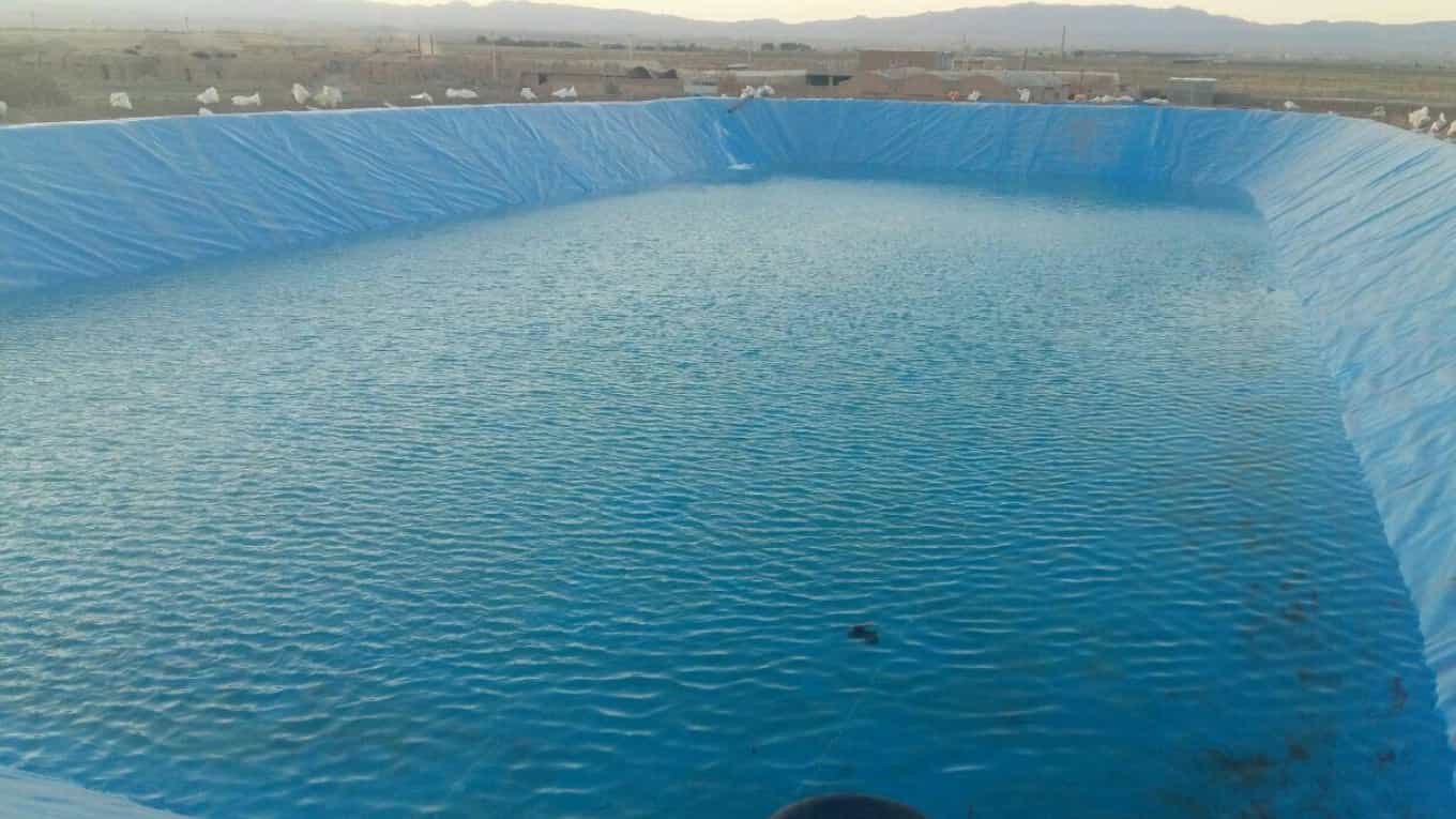 اجرای استخر پلیمری در ارومیه ، عایق صنعت سهند