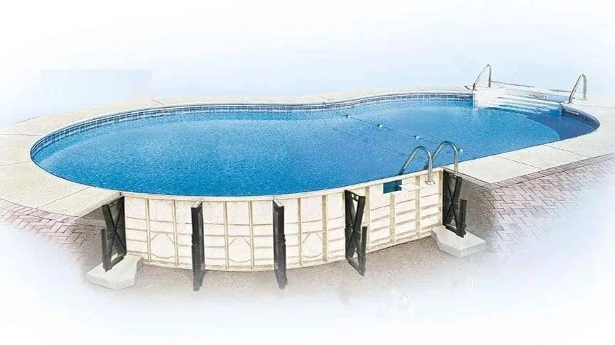 اجرای استخر های پلیمری و گود ساختمانی عایق صنعت سهند در  زنجان